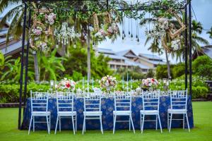 Zahrada ubytování Hilton Sanya Yalong Bay Resort & Spa