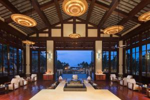 Posezení v ubytování Hilton Sanya Yalong Bay Resort & Spa