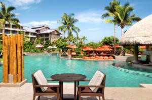 Bazén v ubytování Hilton Sanya Yalong Bay Resort & Spa nebo v jeho okolí