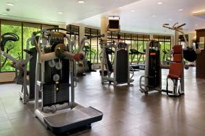 Fitness centrum a/nebo fitness zařízení v ubytování Hilton Sanya Yalong Bay Resort & Spa