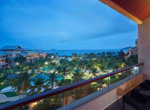 Bazén v ubytování Hilton Sanya Yalong Bay Resort & Spa nebo v jeho okolí