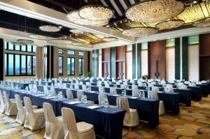 Konferenční prostory v ubytování Hilton Sanya Yalong Bay Resort & Spa + 37 fotografií