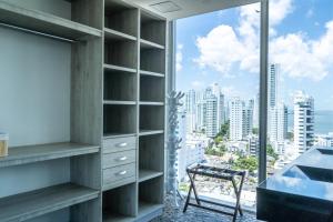 Balkón nebo terasa v ubytování Hotel Zi One Luxury