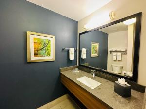 Koupelna v ubytování Fairfield Inn & Suites by Marriott Waco North