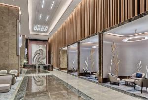 盐城希尔顿酒店的休息区