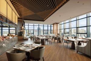 Restaurace v ubytování Doubletree By Hilton Yangzhou
