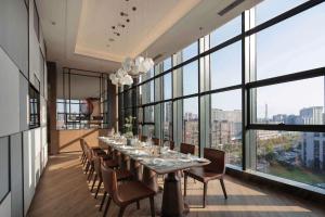 Restaurace v ubytování Doubletree By Hilton Yangzhou