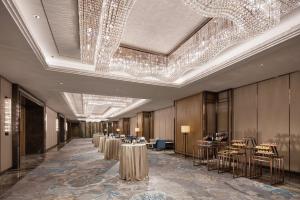 Posezení v ubytování Doubletree By Hilton Yangzhou