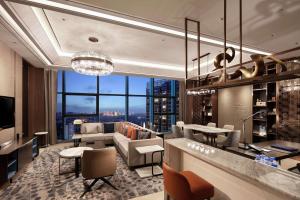 Posezení v ubytování Doubletree By Hilton Yangzhou