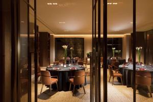 Restaurace v ubytování Joyze Hotel Xiamen, Curio Collection By Hilton