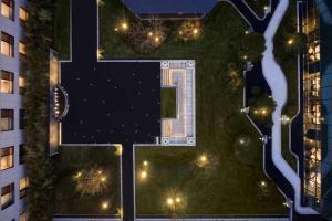 Letecký snímek ubytování Doubletree By Hilton Beijing Badaling