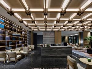 Posezení v ubytování Doubletree By Hilton Beijing Badaling