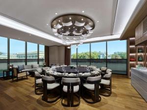 Posezení v ubytování Doubletree By Hilton Beijing Badaling
