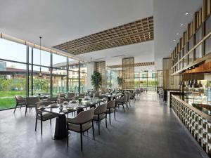 Restaurace v ubytování Doubletree By Hilton Beijing Badaling
