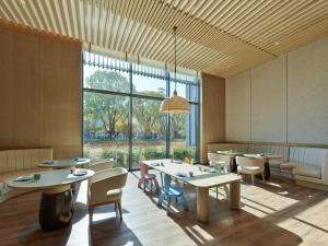 Posezení v ubytování Doubletree By Hilton Beijing Badaling