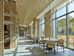 Restaurace v ubytování Doubletree By Hilton Beijing Badaling