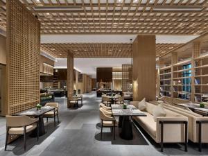 Posezení v ubytování Doubletree By Hilton Beijing Badaling