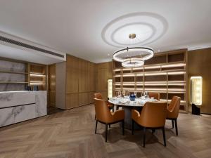 Posezení v ubytování Doubletree By Hilton Beijing Badaling