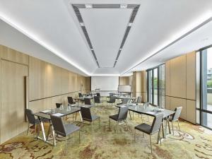 Posezení v ubytování Doubletree By Hilton Beijing Badaling + 37 fotografií
