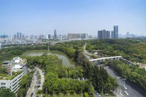Linna Shenzhen üldine vaade või majutusasutusest DoubleTree By Hilton Shenzhen Nanshan Hotel & Residences pildistatud vaade