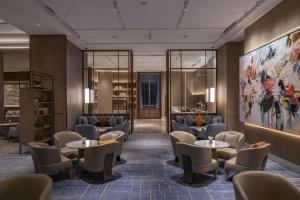 Istumisnurk majutusasutuses DoubleTree By Hilton Shenzhen Nanshan Hotel & Residences