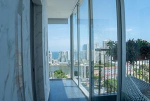 Balkón nebo terasa v ubytování Hotel Zi One Luxury