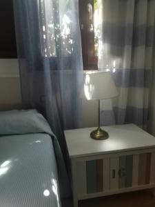 Postel nebo postele na pokoji v ubytování Il gelsomino