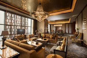 Posezení v ubytování Hilton Zhongshan Downtown