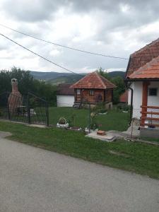 Příroda nedaleko prázdninového domu