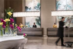 Hostia v ubytovaní DoubleTree by Hilton Hotel Shiyan
