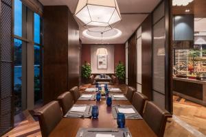Posedenie v ubytovaní DoubleTree by Hilton Hotel Shiyan