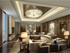 Posedenie v ubytovaní DoubleTree by Hilton Hotel Shiyan