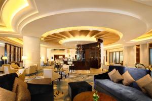 Posezení v ubytování DoubleTree by Hilton Hotel Putian