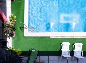 Bassein majutusasutuses Hostal Antares või selle lähedal