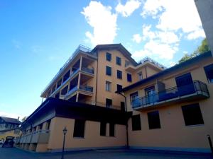 Budova, kde se apartmán nachází