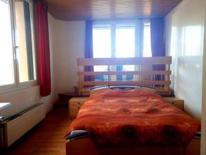 Postel nebo postele na pokoji v ubytování Séjour confortable à l'appartement à Bellevue
