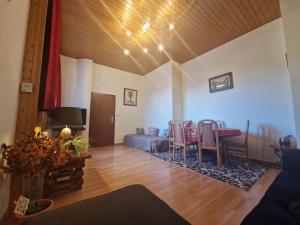 Posezení v ubytování Séjour confortable à l'appartement à Bellevue