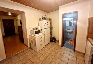 Kuchyň nebo kuchyňský kout v ubytování Séjour confortable à l'appartement à Bellevue