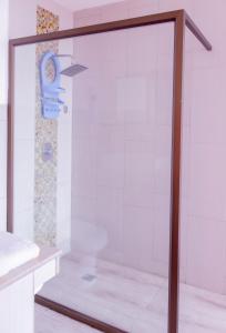 Vannituba majutusasutuses Hostal Antares