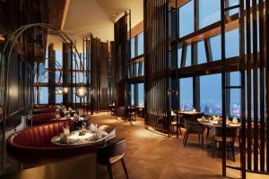 沈阳康莱德酒店餐厅或其他用餐的地方