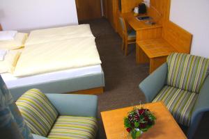 Voodi või voodid majutusasutuse Hotel Flörke toas