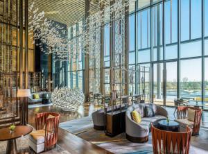 Istumisnurk majutusasutuses Hilton Shanghai Fengxian