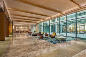 Istumisnurk majutusasutuses Hilton Shanghai Fengxian