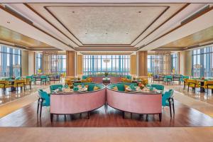 Restaurace v ubytování Hilton Shanghai Fengxian