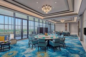 Istumisnurk majutusasutuses Hilton Shanghai Fengxian