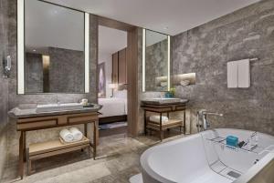 Vannituba majutusasutuses Hilton Shanghai Fengxian