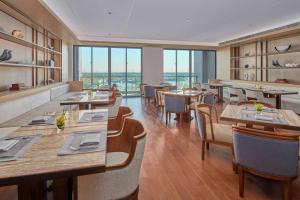 Üldine merevaade või majutusasutusest Hilton Shanghai Fengxian pildistatud vaade