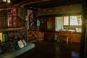 Posezení v ubytování Remo Hostel