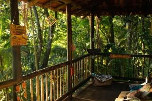 Balkón nebo terasa v ubytování Remo Hostel