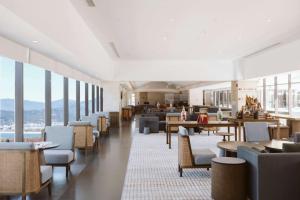 Khu vực ghế ngồi tại Hilton Lijiang